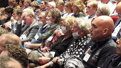 Vliegtuig naar Lelystad bij Ede: bijna 50 decibel