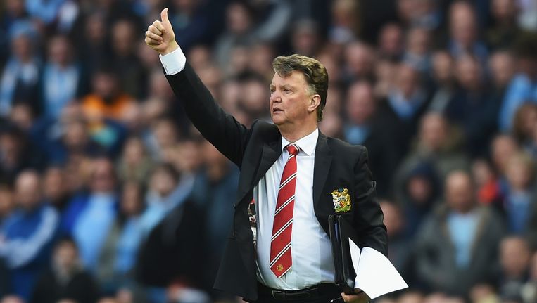 Van Gaal wint derby met Manchester United | De Volkskrant