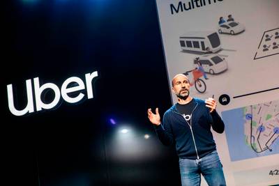 Uber intègre d'autres modes de transport à son application
