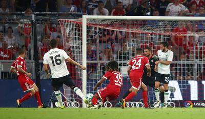 Liverpool tikt Bayern München zoek