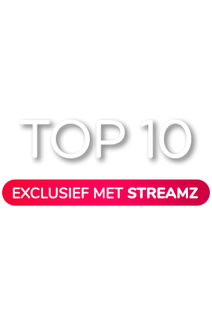 Branding voor de TOP 10 lane van Streamz