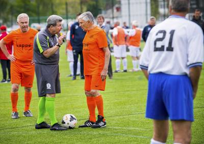 Sjaak Swart baalt van
mislopen WK-titel walking football