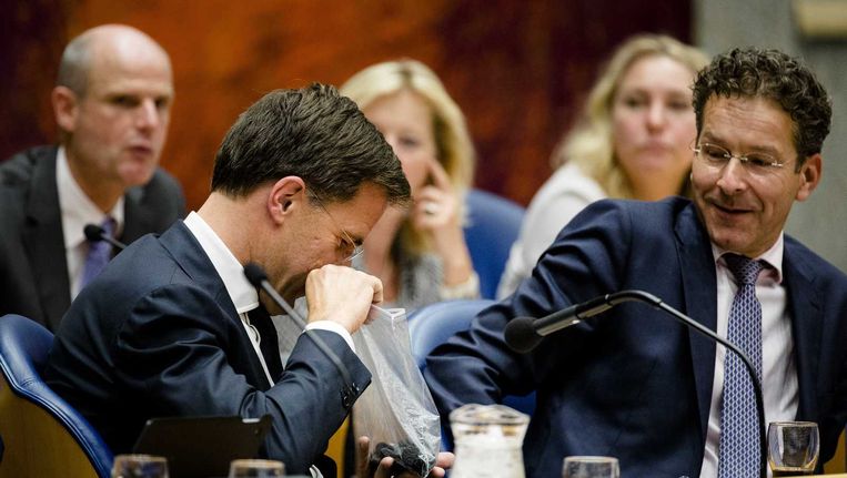 Rutte laat onderhandeling met oppositie aan ministers | De Volkskrant