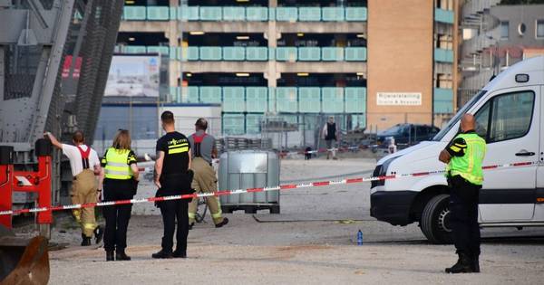 Val uit Scheldekraan was ongeval.