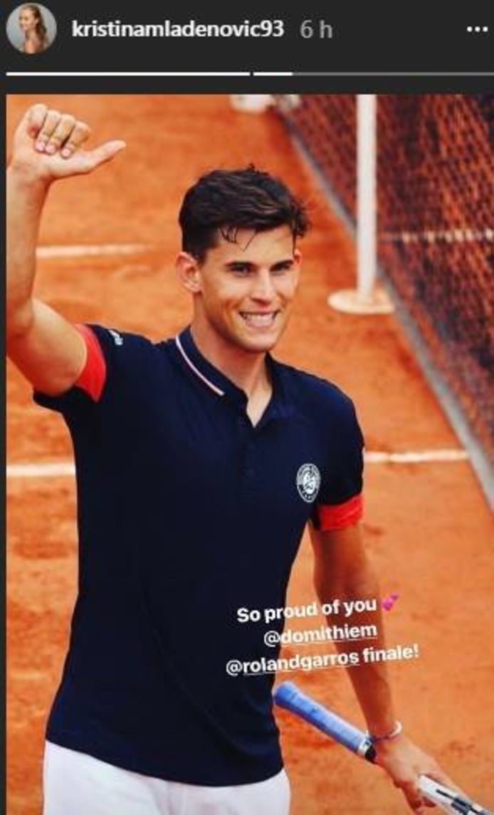 Wie Is Dominic Thiem De Oostenrijker Met Bekend Lief Die Rafael Nadal Niet Van Elfde Eindzege Kon Houden In Parijs Tennis Hln Be