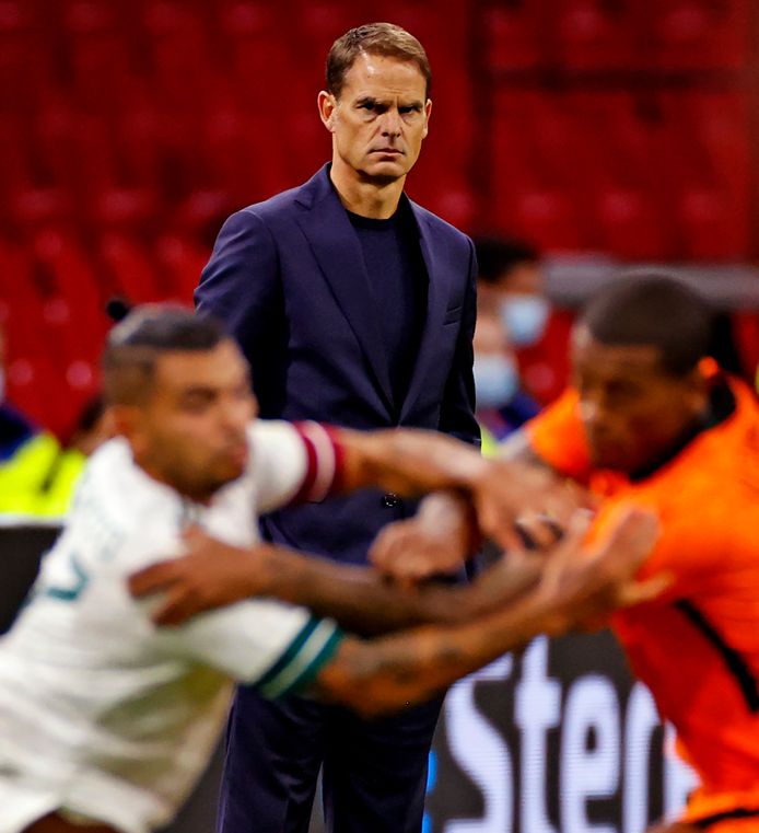 Waarom Frank de Boer nu al de kop van Jut is bij Oranje ...