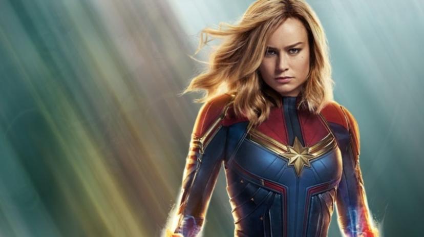 Brie Larson als Captain Marvel