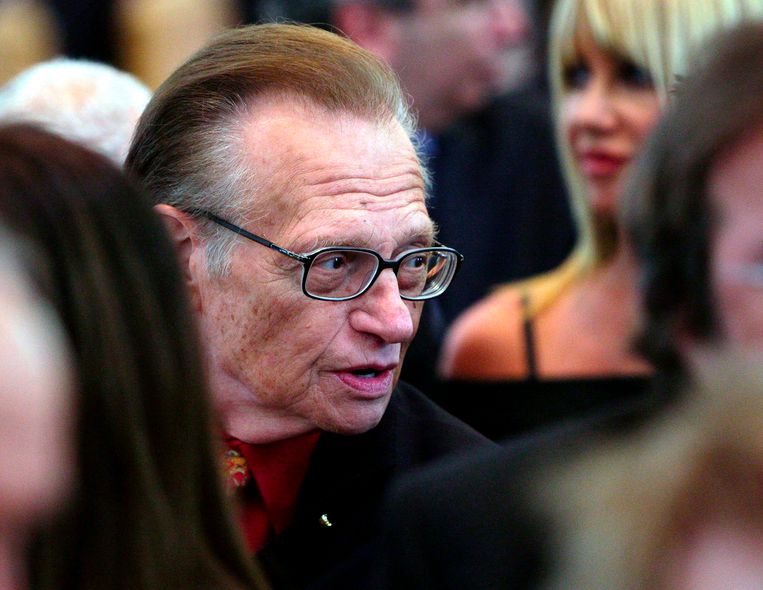 Larry King.