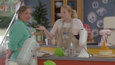 Eerste tranen van stress bij Heel Holland Bakt