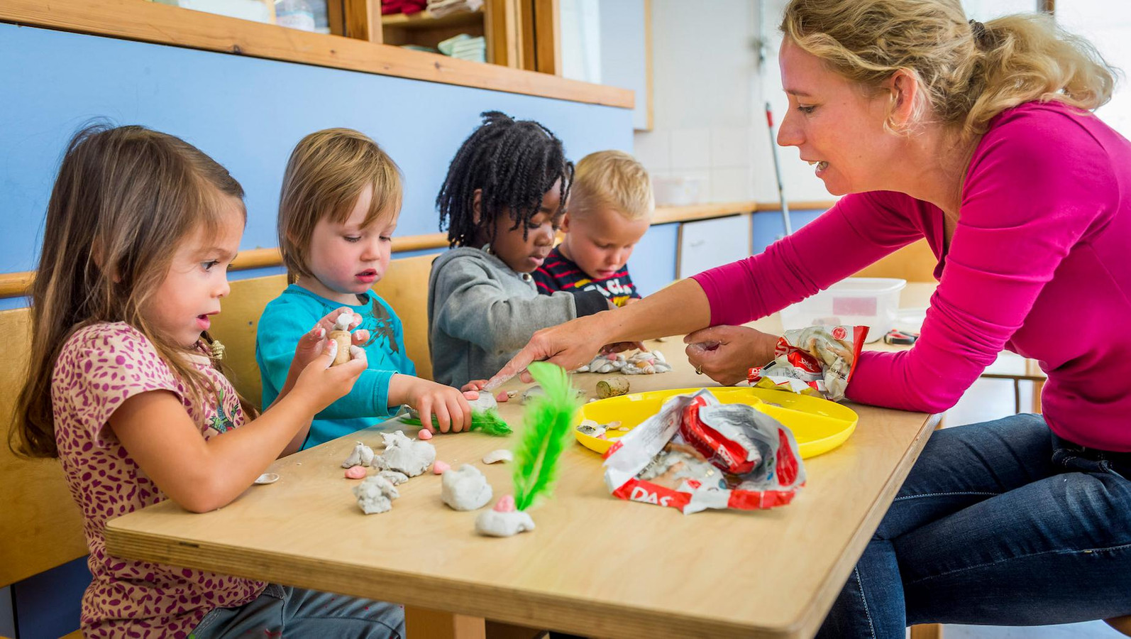 Kinderopvang verhoogt uurtarief komend jaar met 11 procent Foto AD.nl