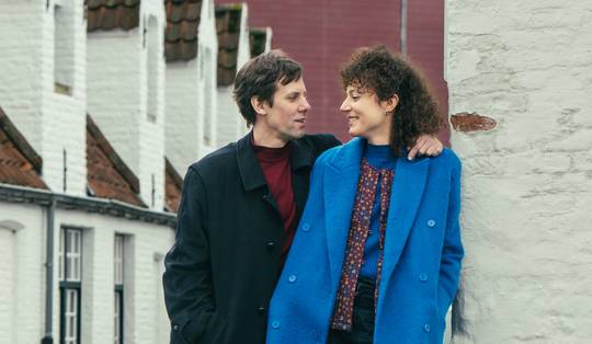 ‘De eerste man in jaren van wie ik dacht: ik voel geen weerstand om hem te benaderen’: Heleen Debruyne en Frank D’hanis over liefde en leven