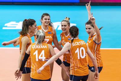 Verwachting volleybalbond voor 2022: ‘WK volleybal in Arnhem en Apeldoorn’