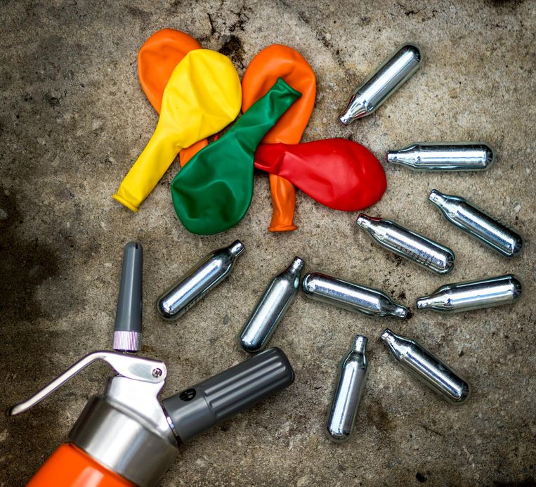 Jongeren omarmen lachgas als partydrug, maar: 'Wat een veilige dosis is ...