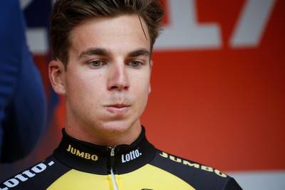 Groenewegen na mislukte sprint: Boom hield zich niet aan afspraak