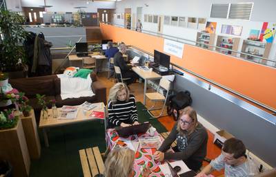 Redactie gaat weer terug naar school, dit keer in Bennekom