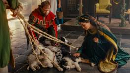 Kunnen superschattige puppy's gravin Isabella haar hart winnen?