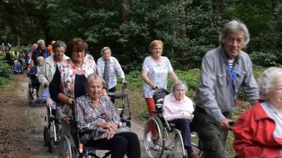 Woonzorgcentrum organiseert Rollator 2-daagse voor bewoners