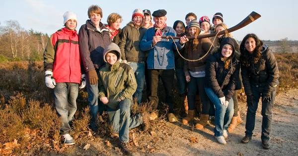 Toosten op nieuw natuurjaar op de Sprengenberg