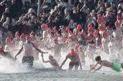Bibberend kopje onder en het nieuwe jaar in