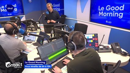 2074. Le Good Morning du lundi 26 mai