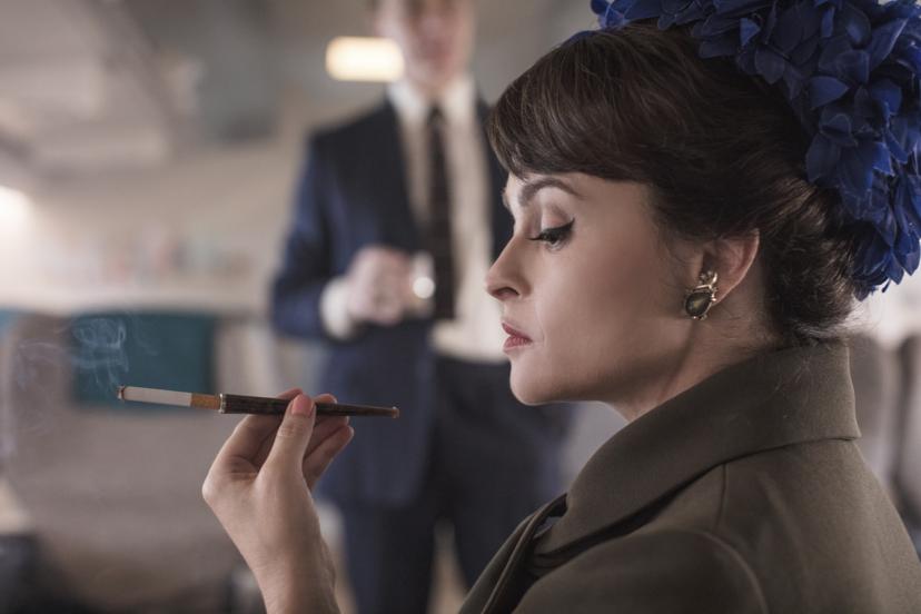 Helena Bonham Carter schittert als Princess Margaret in eerste foto’s The Crown seizoen 3