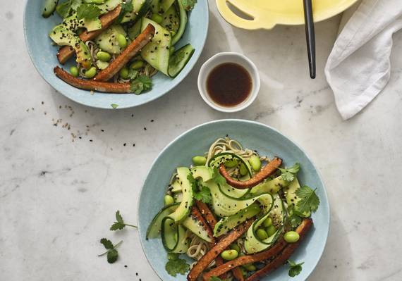 Wat eten we vandaag? Wat dacht je van een vrolijke-vegan-dag!