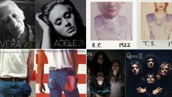 Rusthuisbewoners imiteren iconische albumcovers David Bowie en Queen