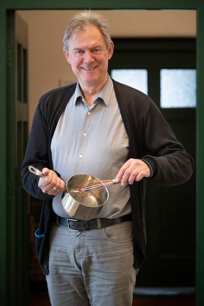 Rector Han van Krieken verzamelt elk weekend moed om een uurtje hard te lopen