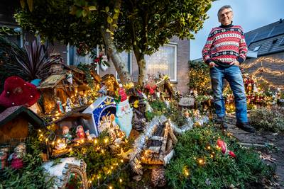 Wandelen langs kerststallen is hip: ‘De ideeën worden wilder, de uitvoeringen uitbundiger en groter’