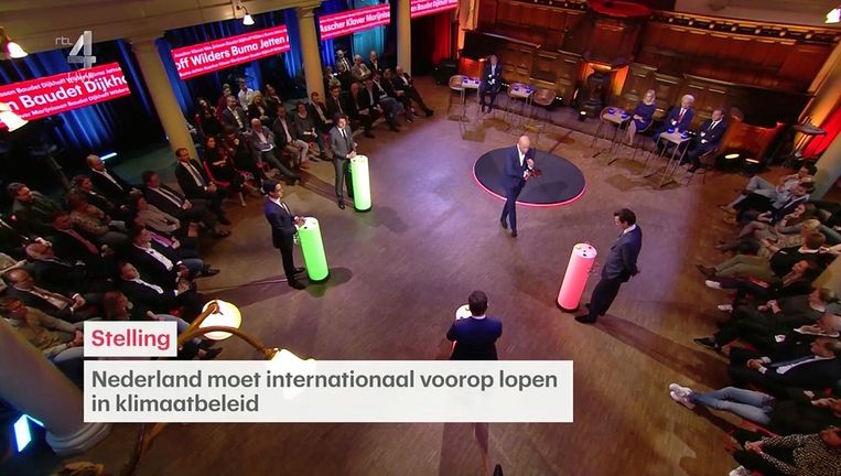 Veel woorden maar weinig water bij het RTL Verkiezingsdebat | Het Parool