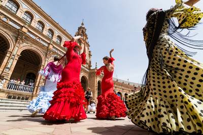 Dans de flamenco in Sevilla