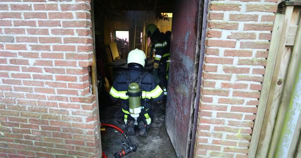 Schuurbrandje in Boskant snel geblust | Boxtel - Eindhovens Dagblad