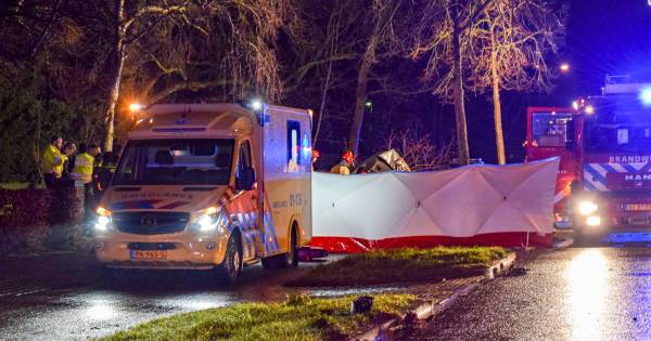 Dode bij eenzijdig verkeersongeval Haren .