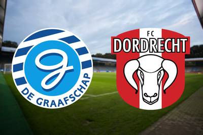 LIVE: De Graafschap gaat voor zege op FC Dordrecht met oog op periode