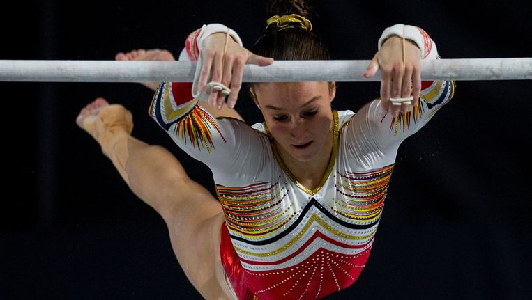 Nina Derwael voorlopig derde in kwalificaties allround op ...
