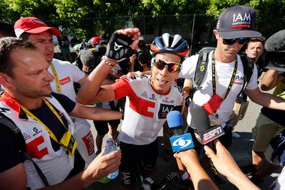 Colombiaanse wielrenner Pantano betrapt op epo