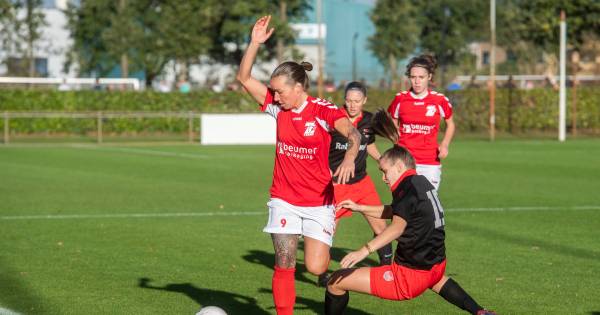 Vrouwen van 't Zand scoren weer niet ondanks uitgelezen kans - BD.nl