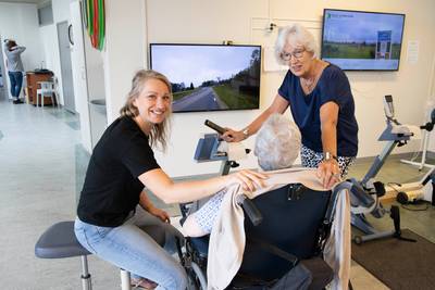 Fietsen door ‘toen’ op Kalorama: ‘Mamma is weer even thuis geweest’