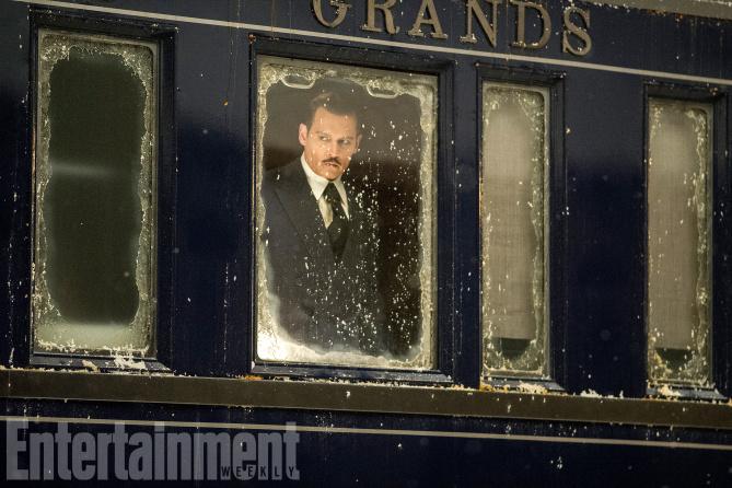 Johnny Depp en nog veel meer in eerste foto’s Murder on the Orient Express