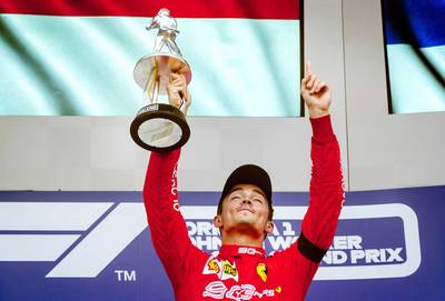 Leclerc: Moeilijk om van eerste zege te genieten