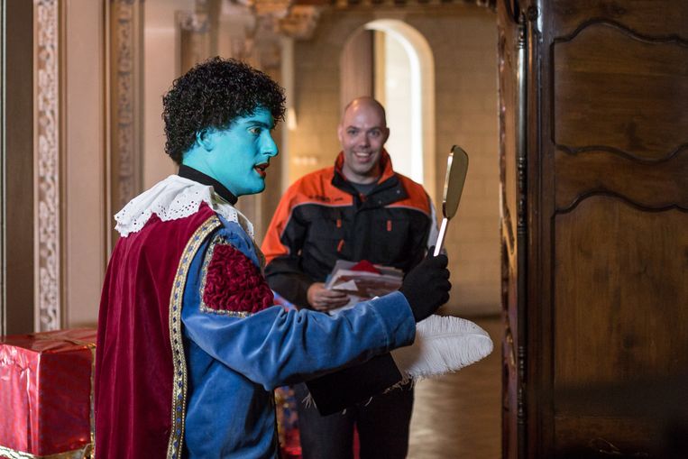 Zwarte Piet Regenboogpiet Of Neutrale Piet De Volkskrant