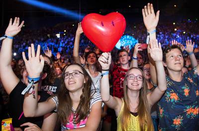 EO-Jongerendag 2017 in Arnhem: 'Liefde wint van angst'