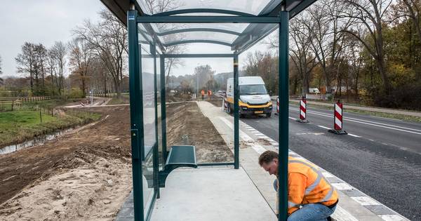 Nieuwe bushaltes langs ‘snelweg’ bij Beek