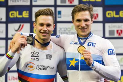 Hoogland en Lavreysen klasse apart: ‘We tillen sprint naar hoger niveau’