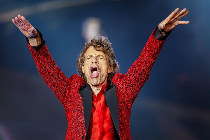 Tong Van Mick Jagger Mag Niet Op Bikinibroekje Sterren Ad Nl