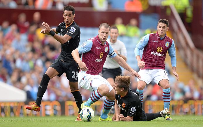 Ron Vlaar Van Groot Belang Voor Aston Villa Buitenlands Voetbal Ad Nl