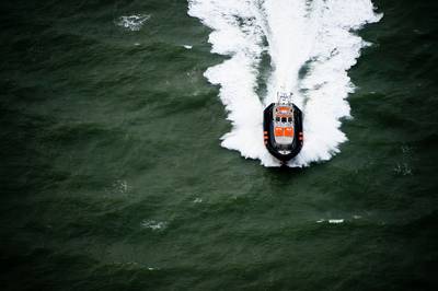 Grote zoekactie Kustwacht na noodoproep