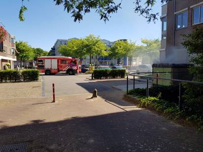 Groot deel Wijchen zonder stroom na brand in transformatorhuisje