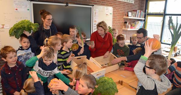 Een stronk boerenkool is niet zo bekend