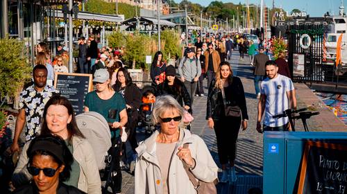 “Groepsimmuniteit? Niks van”, zeggen Vlamingen in Zweden 